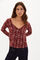Hoss Intropia Leire. T-shirt de algodão estampada Subiu