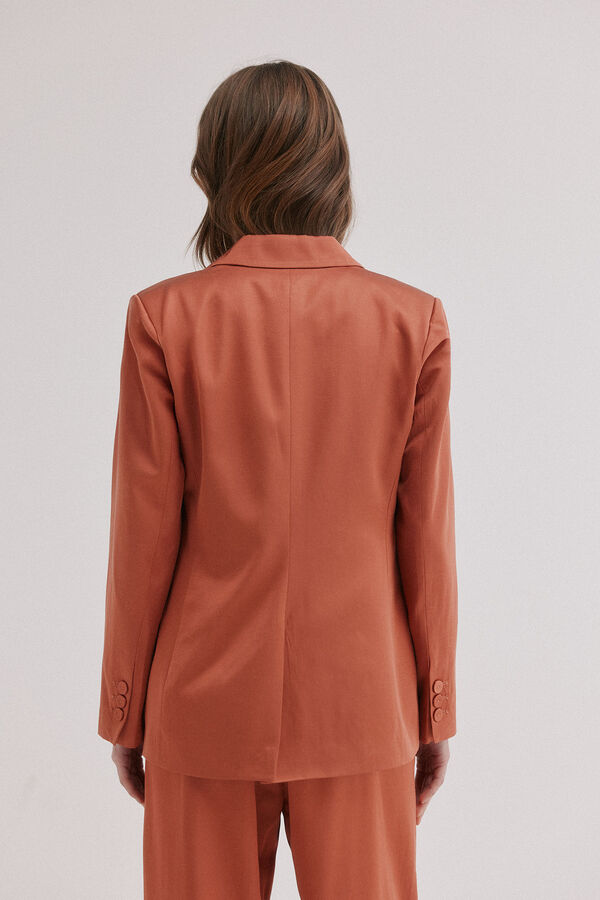 Hoss Intropia Elma.Casaco corte cl&aacute;ssico Subiu