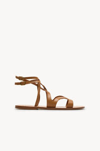 Hoss Intropia Mar. Sandalias de piel