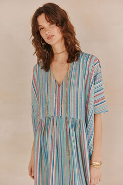 Hoss Intropia Lina. Vestido estampado. Multicolorido