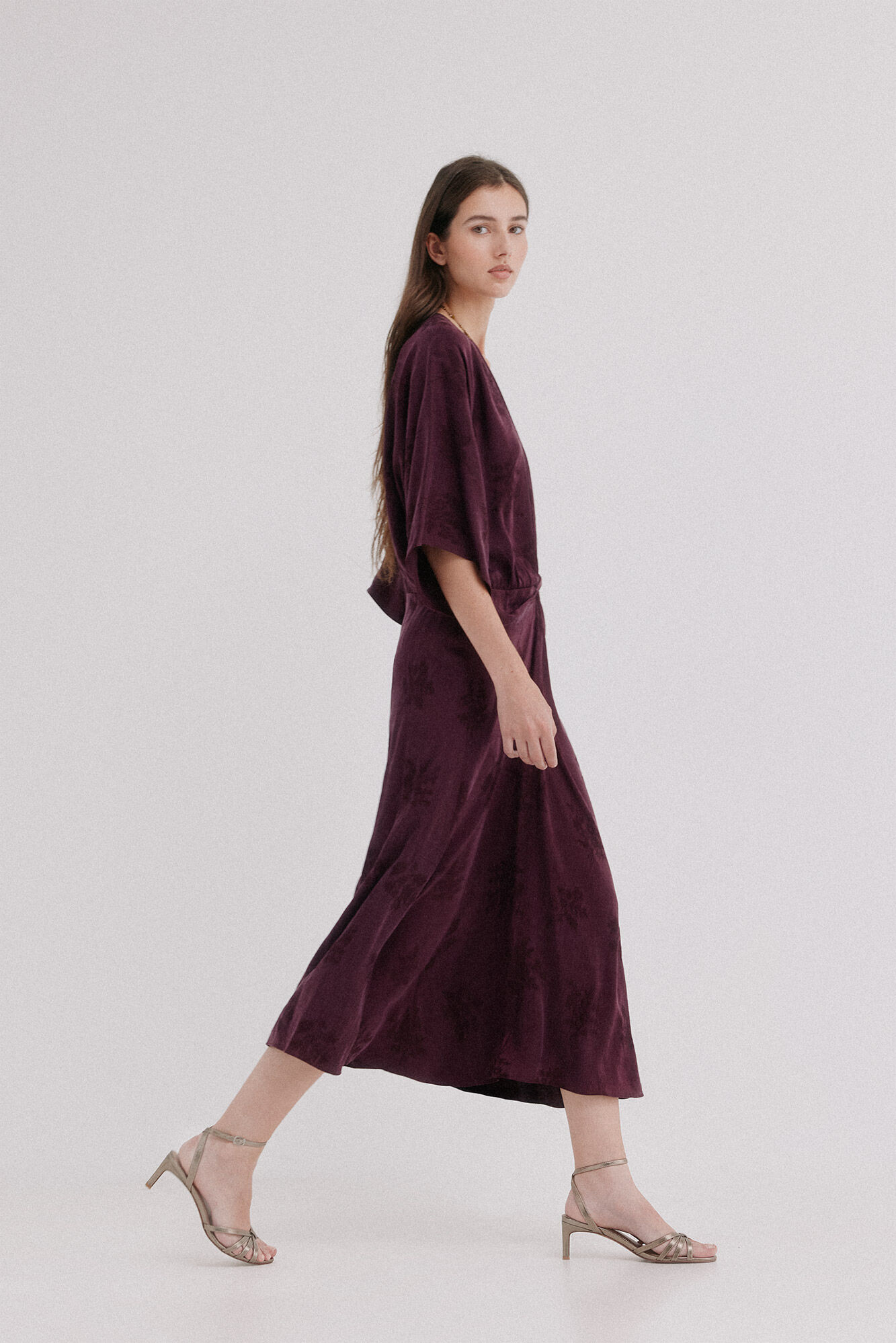 Hoss Intropia Alya. Vestido midi
