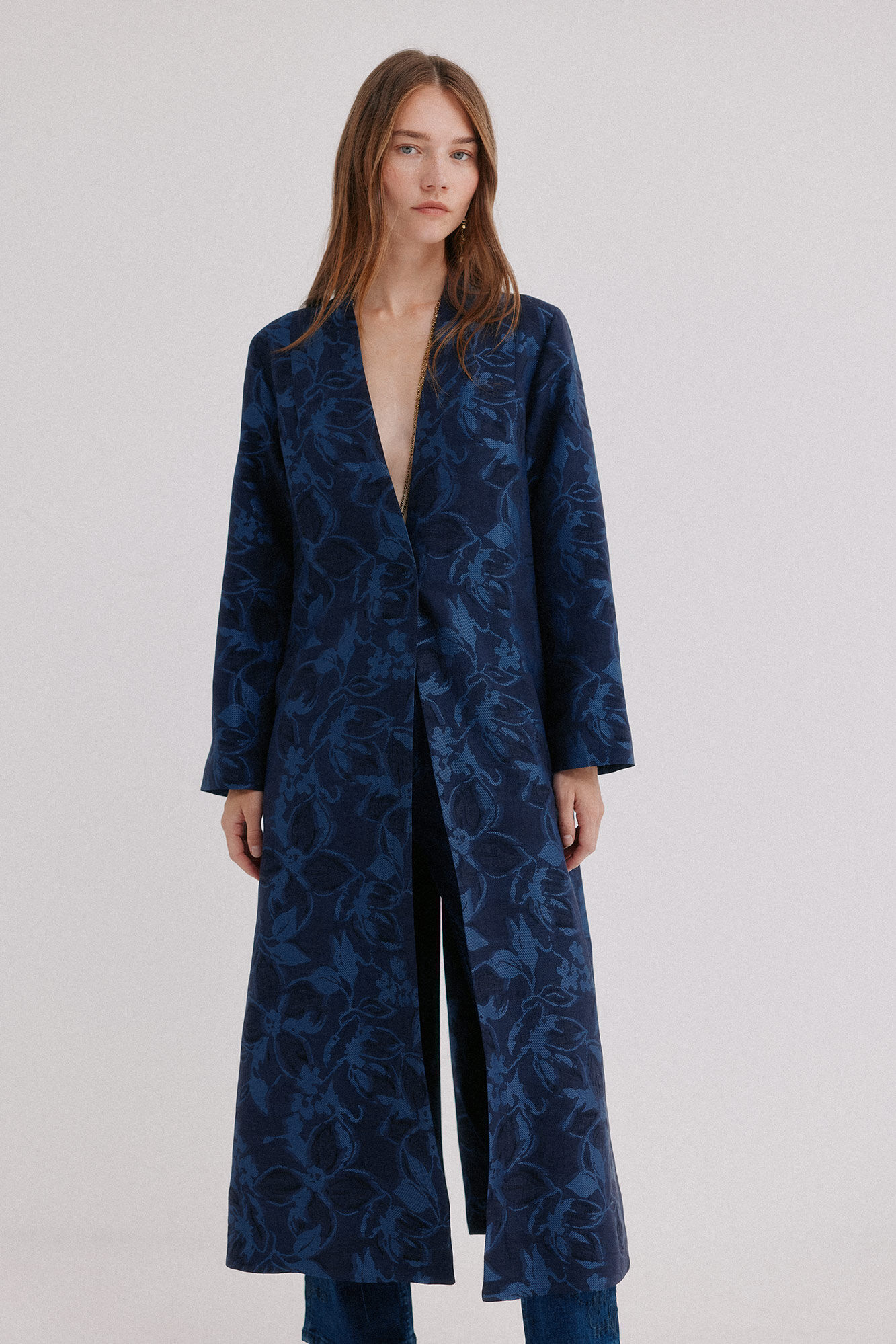 Hoss Intropia Fabiana. Kimono fluido