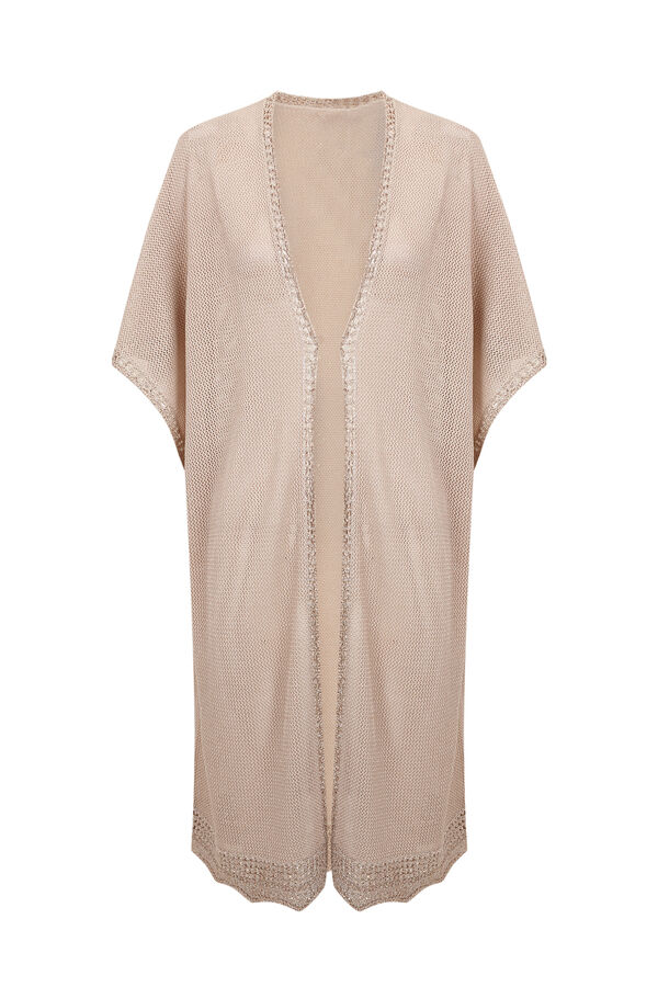 Hoss Intropia Sofía. Kimono Kurex Marfil