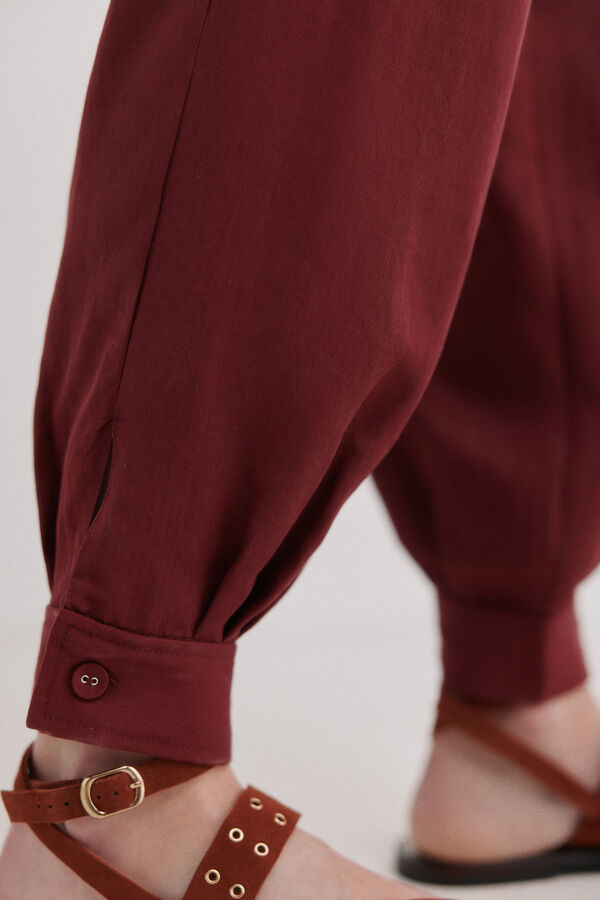 Hoss Intropia Paola. Cal&ccedil;a fit bombacho Granada