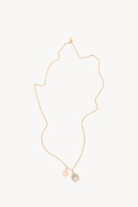 Hoss Intropia Matilda. Colar longo de pedra natural