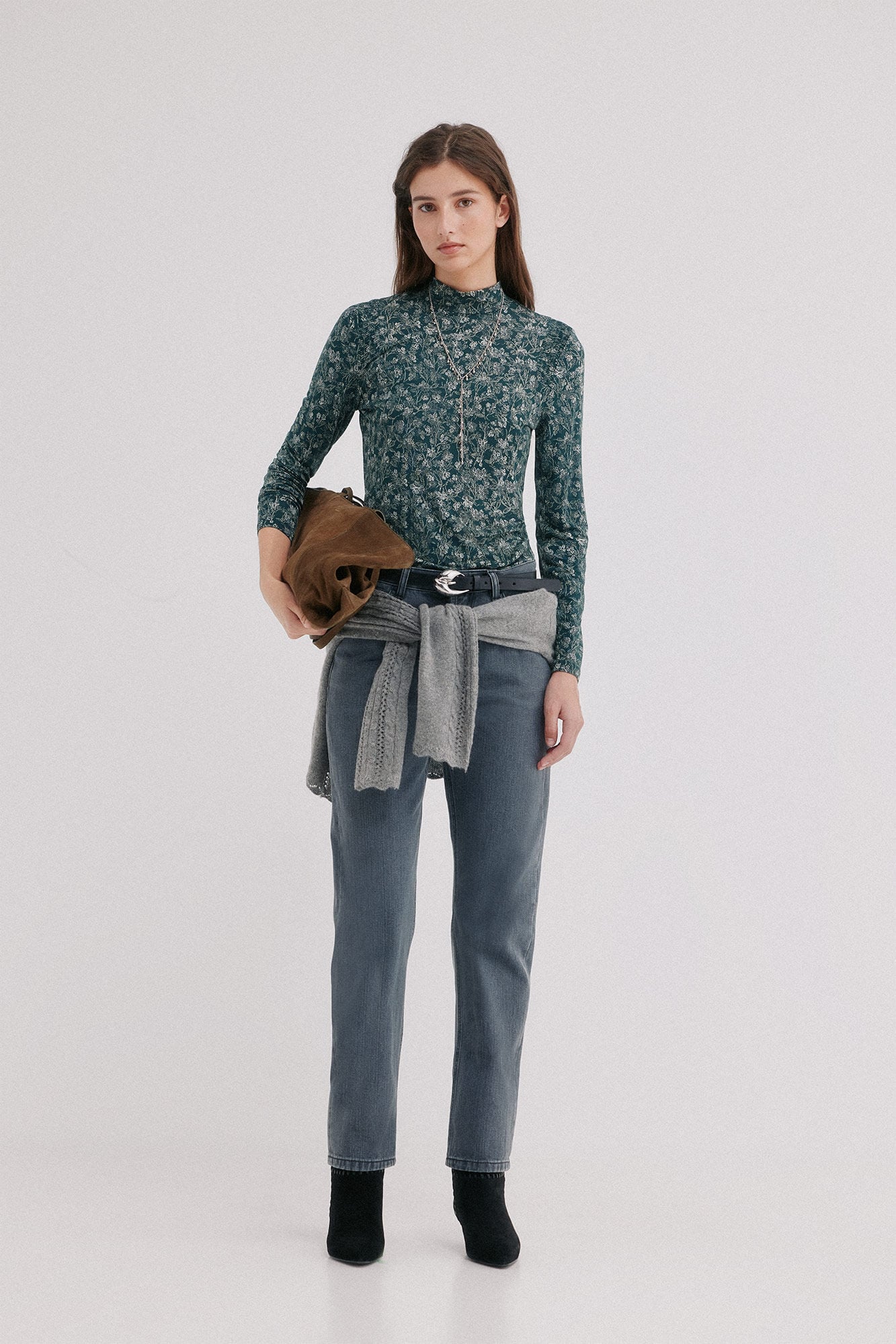 Hoss Intropia Malika. T-shirt paisley