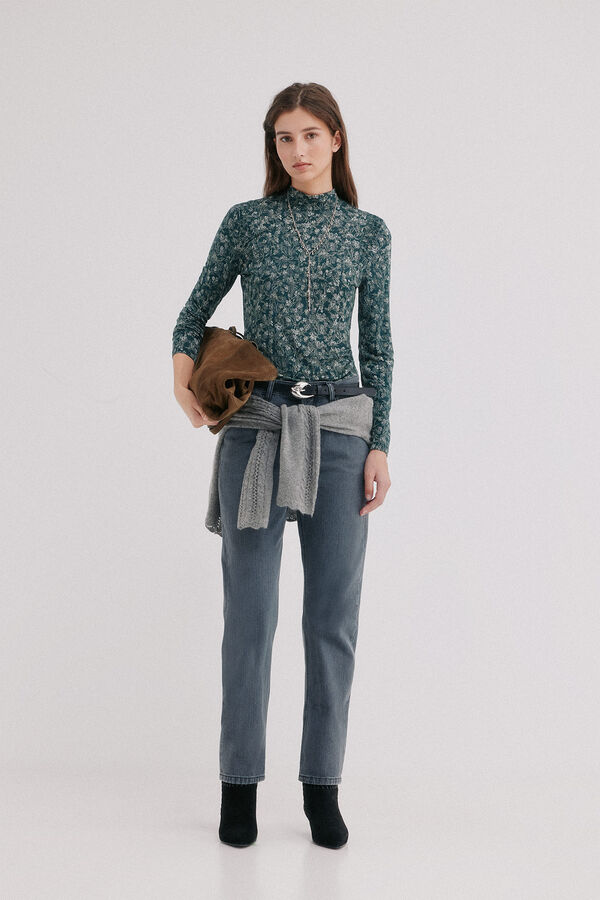 Hoss Intropia Malika. T-shirt paisley Multicolorido