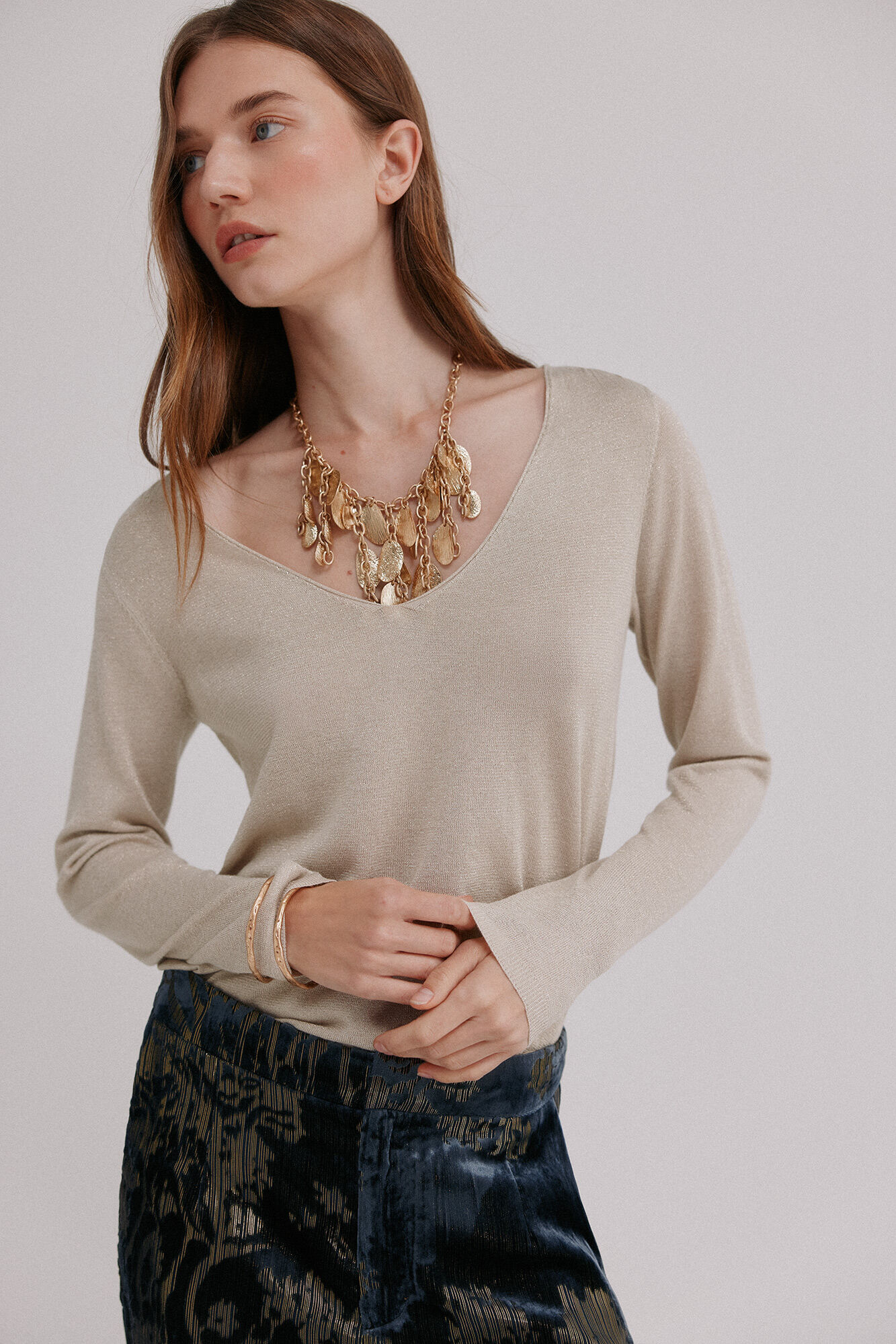 Hoss Intropia Isolina. Camisola de l&uacute;rex