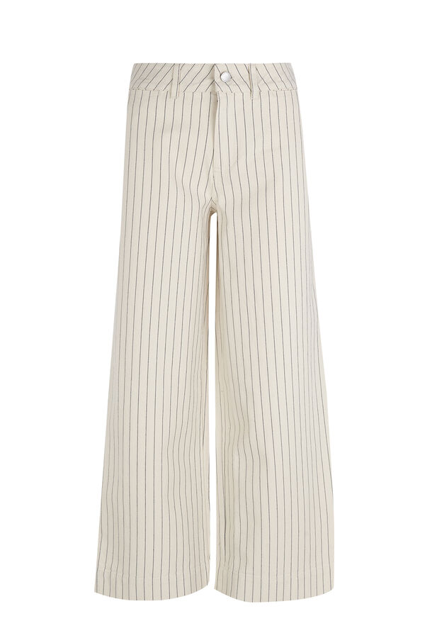 Hoss Intropia Belinda. Jeans rectos Marfil