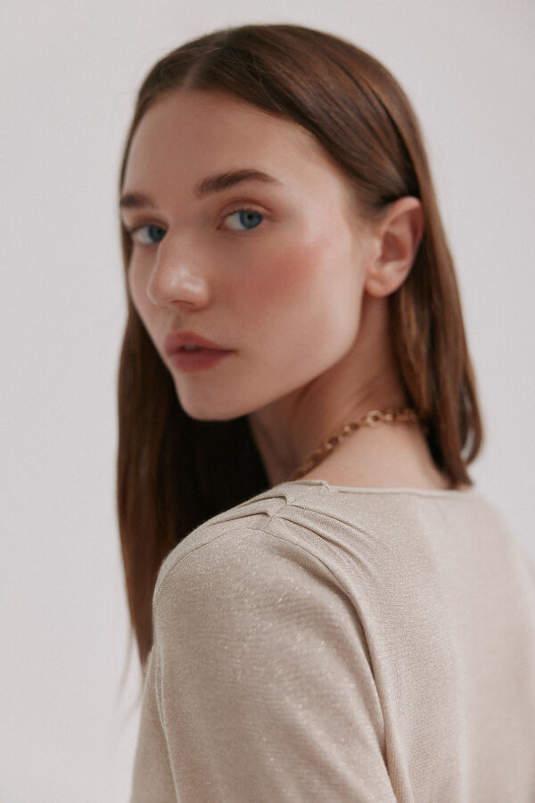 Hoss Intropia Isolina. Jersey de l&uacute;rex Azul marino