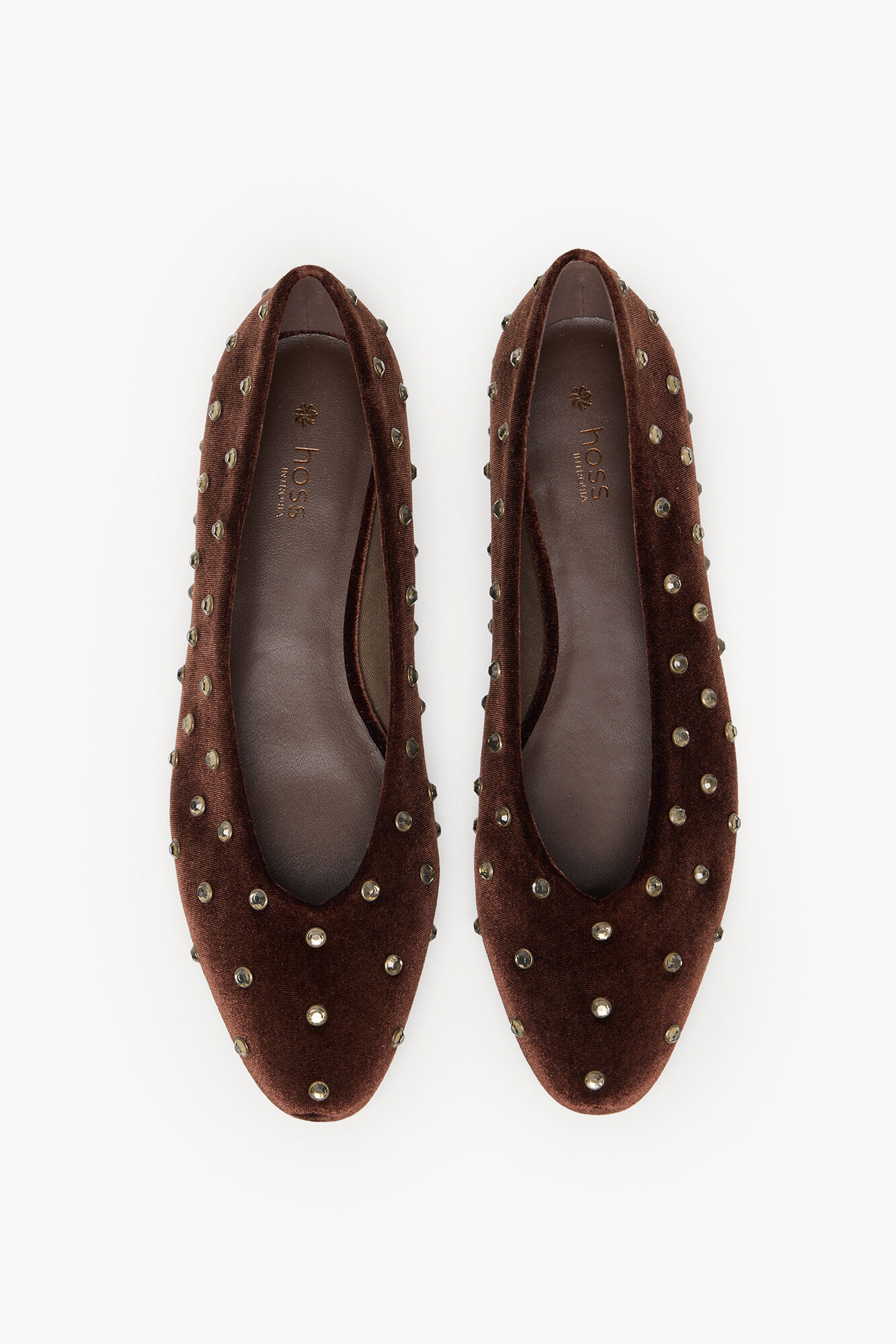 Hoss Intropia Martina. Bailarinas com cristais