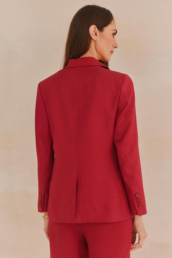Hoss Intropia Erica. Blazer fluido Subiu