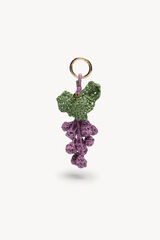 Hoss Intropia Lorena. charm de r&aacute;fia uva Roxo