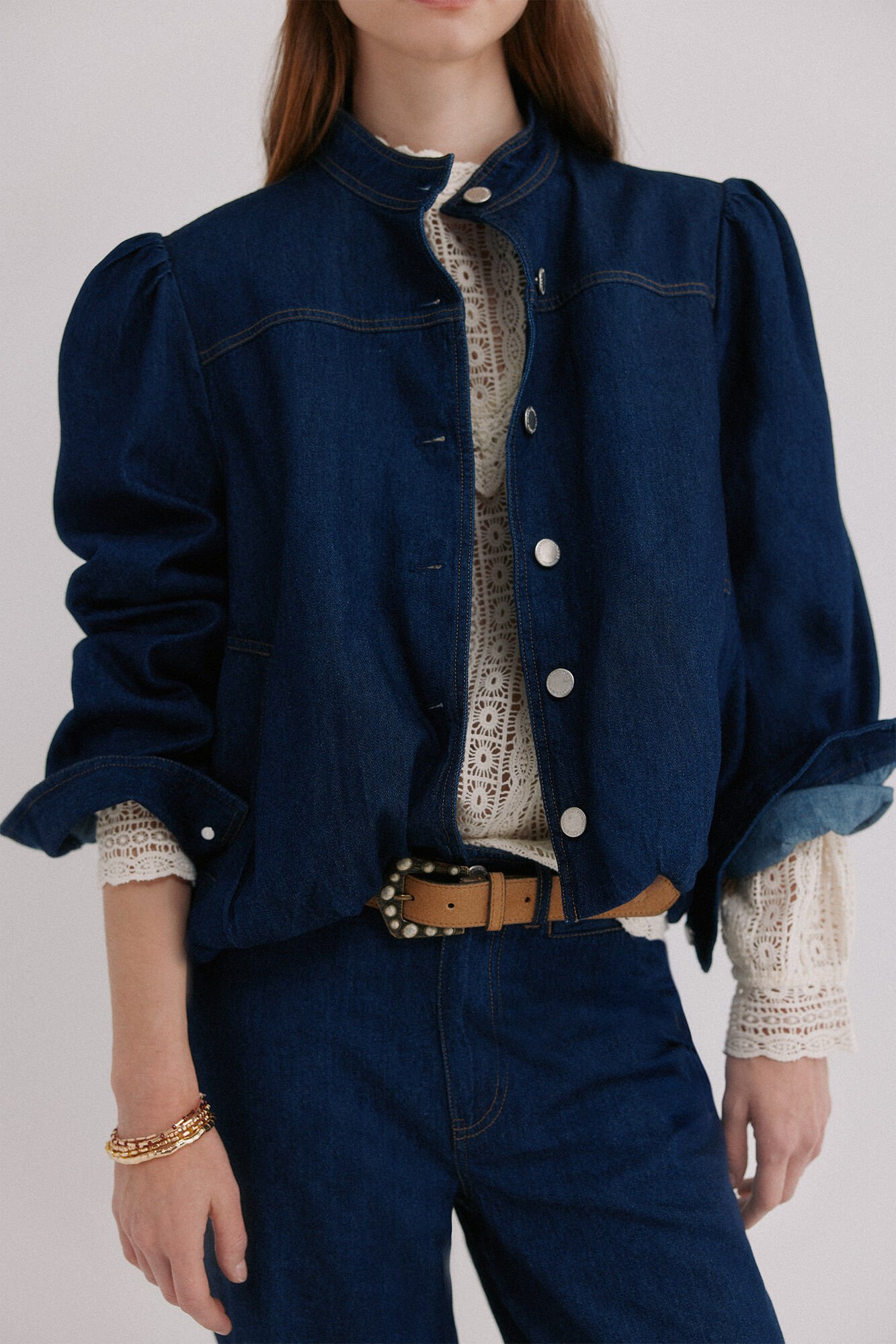 Hoss Intropia Estrella. Casaco curto