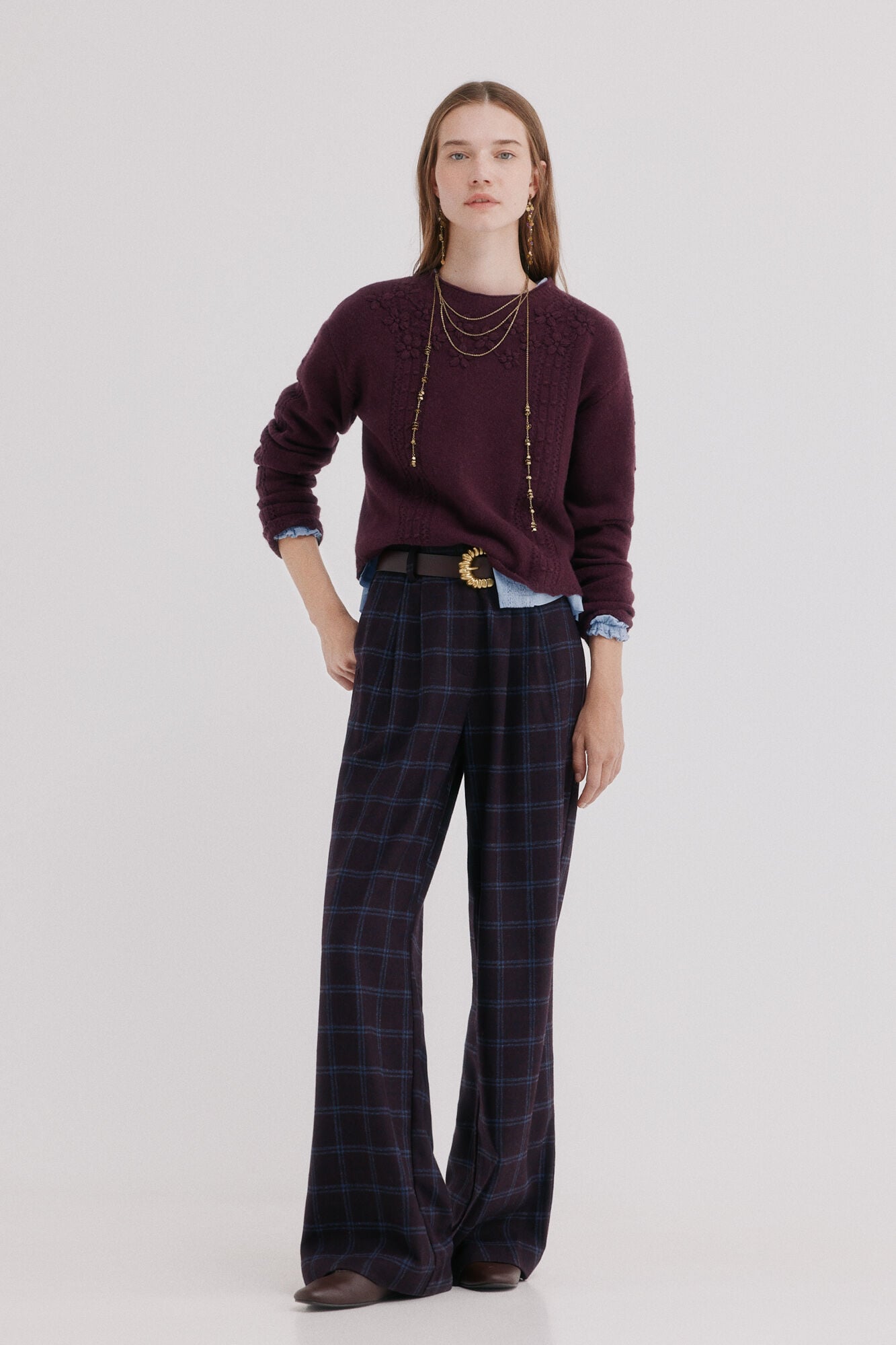 Hoss Intropia Ilitia. Camisola de malha