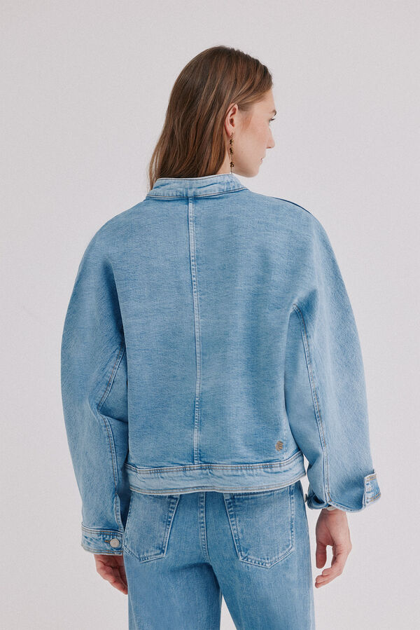 Hoss Intropia Eloise. Chaqueta denim Azul marino