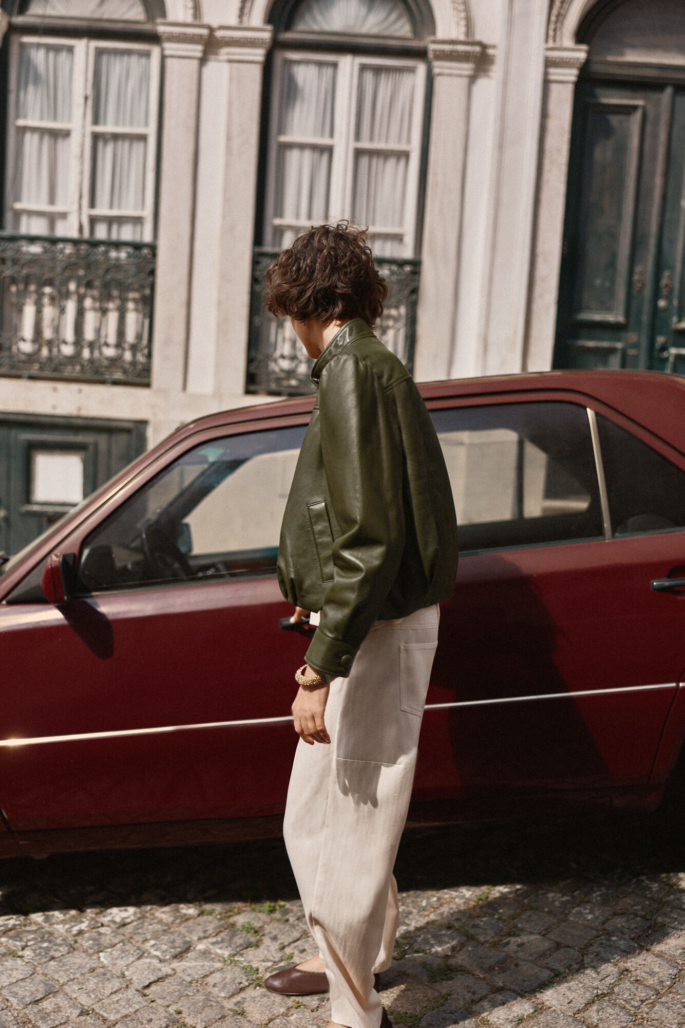 Hoss Intropia Fabia. Chaqueta de piel
