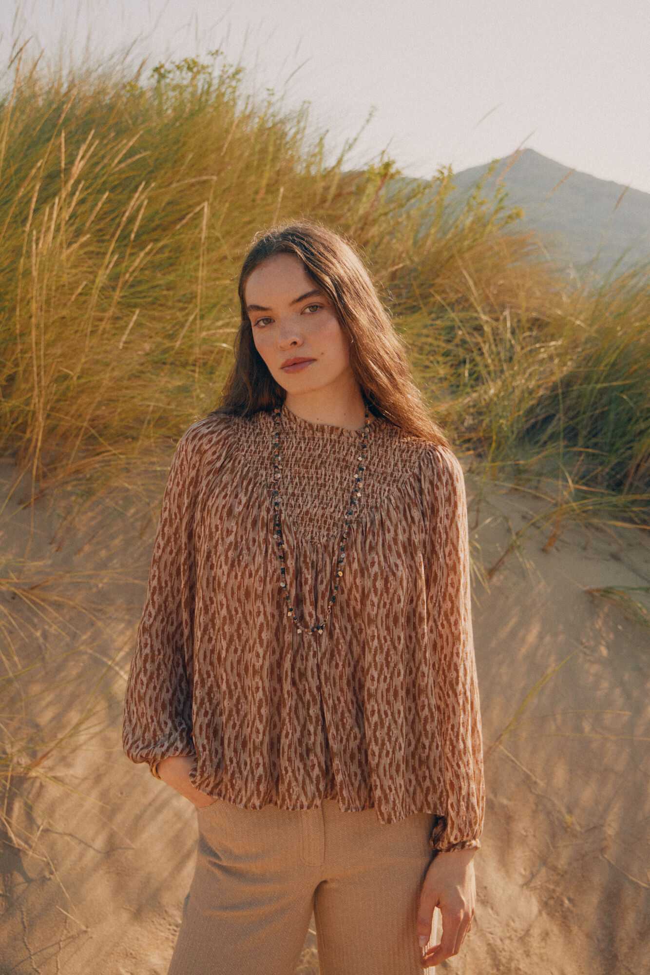 Hoss intropia Ruperta. Blusa estampada. | Blusas y camisas de mujer | Hoss Intropia