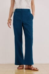 Hoss Intropia Pecks.Cal&ccedil;a bordada  Ecru