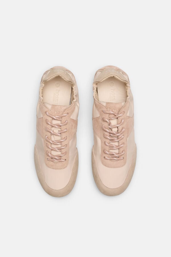 Hoss Intropia Miriam. Sneaker estilo ballet Beige