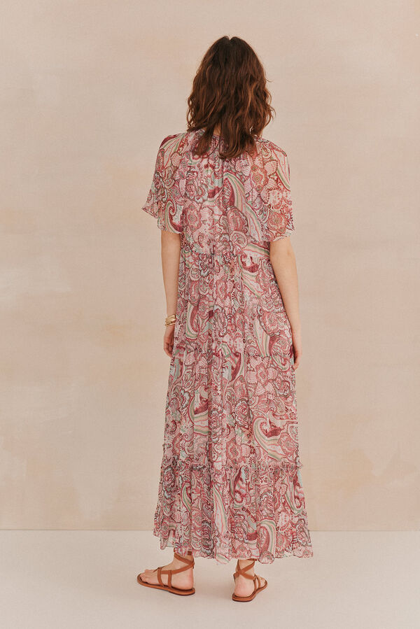 Hoss Intropia Lina. Vestido estampado. Subiu