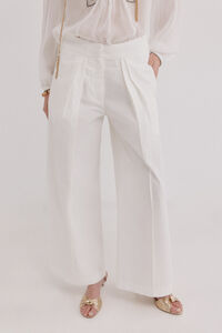 Hoss Intropia Polly. Pantal&oacute;n doble pliegue