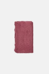 Hoss Intropia Lauren. Cachecol rendado Roxo