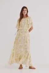 Hoss Intropia Alisha. Vestido comprido fluido Multicolorido