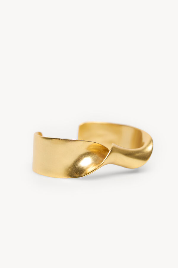 Hoss Intropia Luisa. Pulseira banhada a ouro Dourado