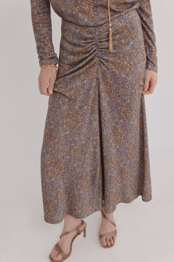 Hoss Intropia Raquel. Falda estampada Multicolor