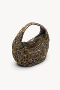 Hoss Intropia Nadia. Bolso de abalorios