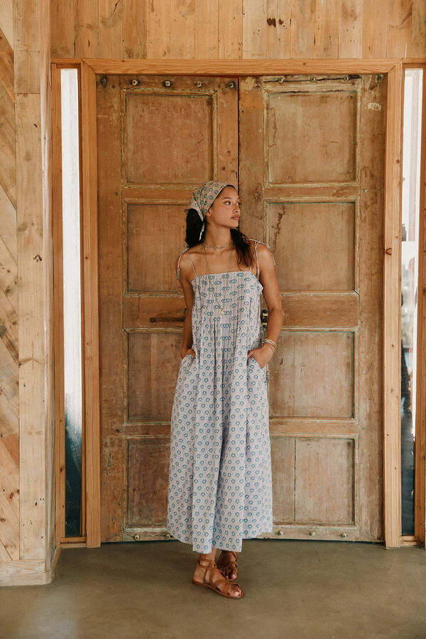 Hoss Intropia Ava. Vestido estampado Multicolor