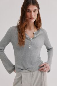 Hoss Intropia In&eacute;s. Top de punto canal&eacute;