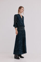 Hoss Intropia Altea. Vestido estampado Multicolorido