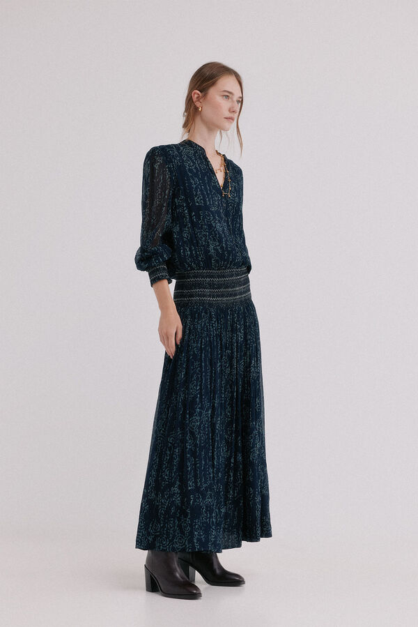 Hoss Intropia Altea. Vestido estampado Multicolorido