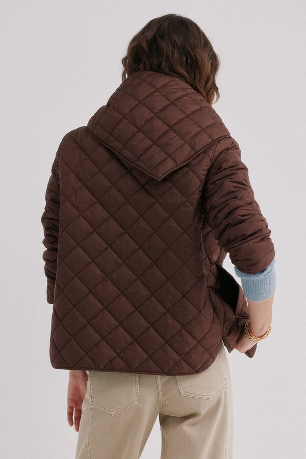 Hoss Intropia Damienne. Abrigo acolchado Marron