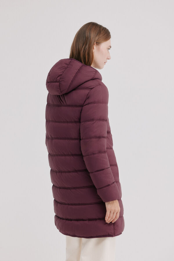 Hoss Intropia Dorothy. Casaco revers&iacute;vel Khaki