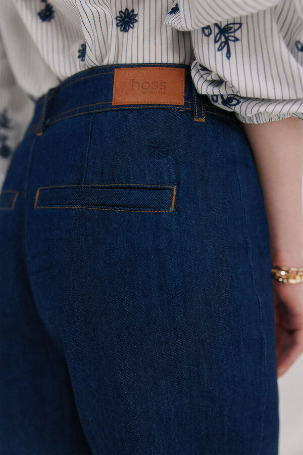 Hoss Intropia Bridget. Jeans retos Azul