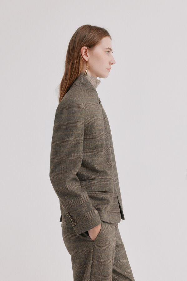 Hoss Intropia Eos.Blazer cruzada Marron