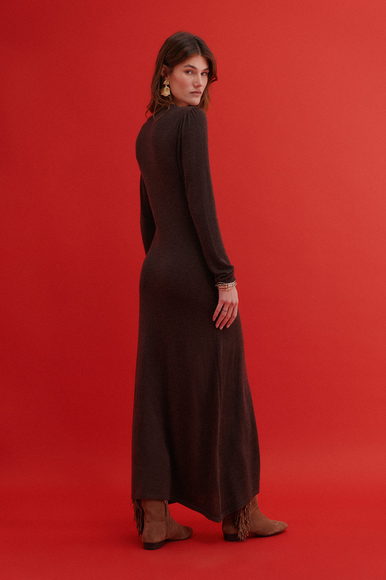 Hoss Intropia Amelie. Vestido de punto