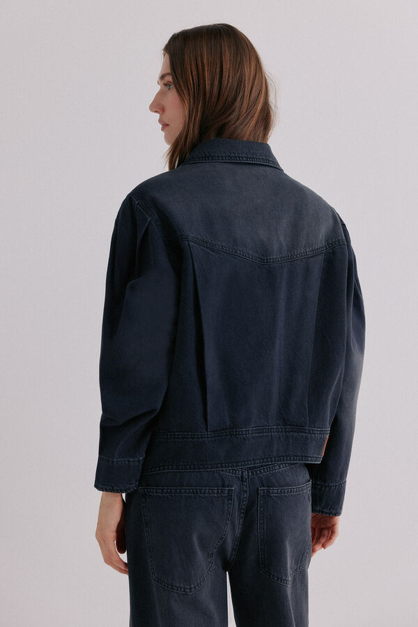 Hoss Intropia Elene. Jaqueta casual Cinzento