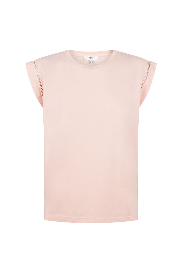 Hoss Intropia Mafi. T-shirt gola redonda Subiu