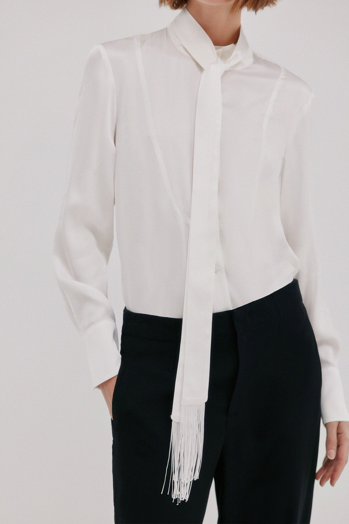 Hoss Intropia Crisia.Blusa satinada