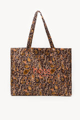 Hoss Intropia Nicolle. Bolsa de tela Multicolor