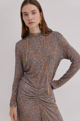 Hoss Intropia Molly. Top estampado Multicolor