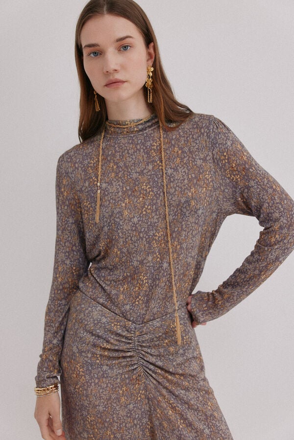 Hoss Intropia Molly. Top estampado Multicolor