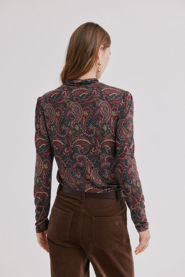 Hoss Intropia Marlene.Top estampado Granada