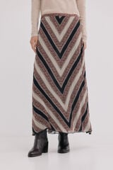 Hoss Intropia Ramina. Saia estampada Multicolorido