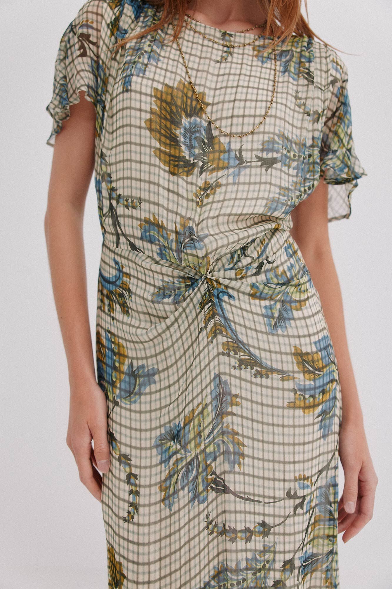 Hoss Intropia Aline. Vestido estampado