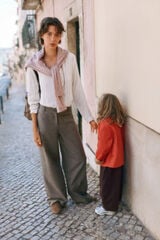 Hoss Intropia Paodra. Cal&ccedil;as culotte Khaki